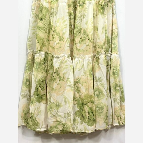 Floral Off Shoulder Maxi Dress - Picture 11 of 11